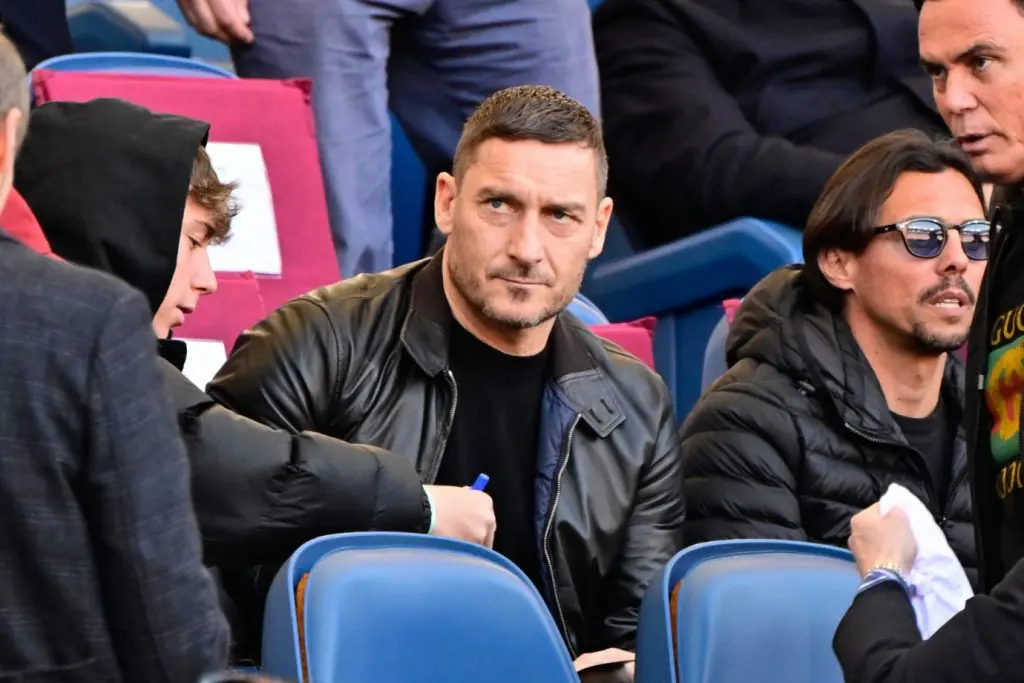 Totti on his 50th birthday: Roma gave me the chance to fulfil my dream