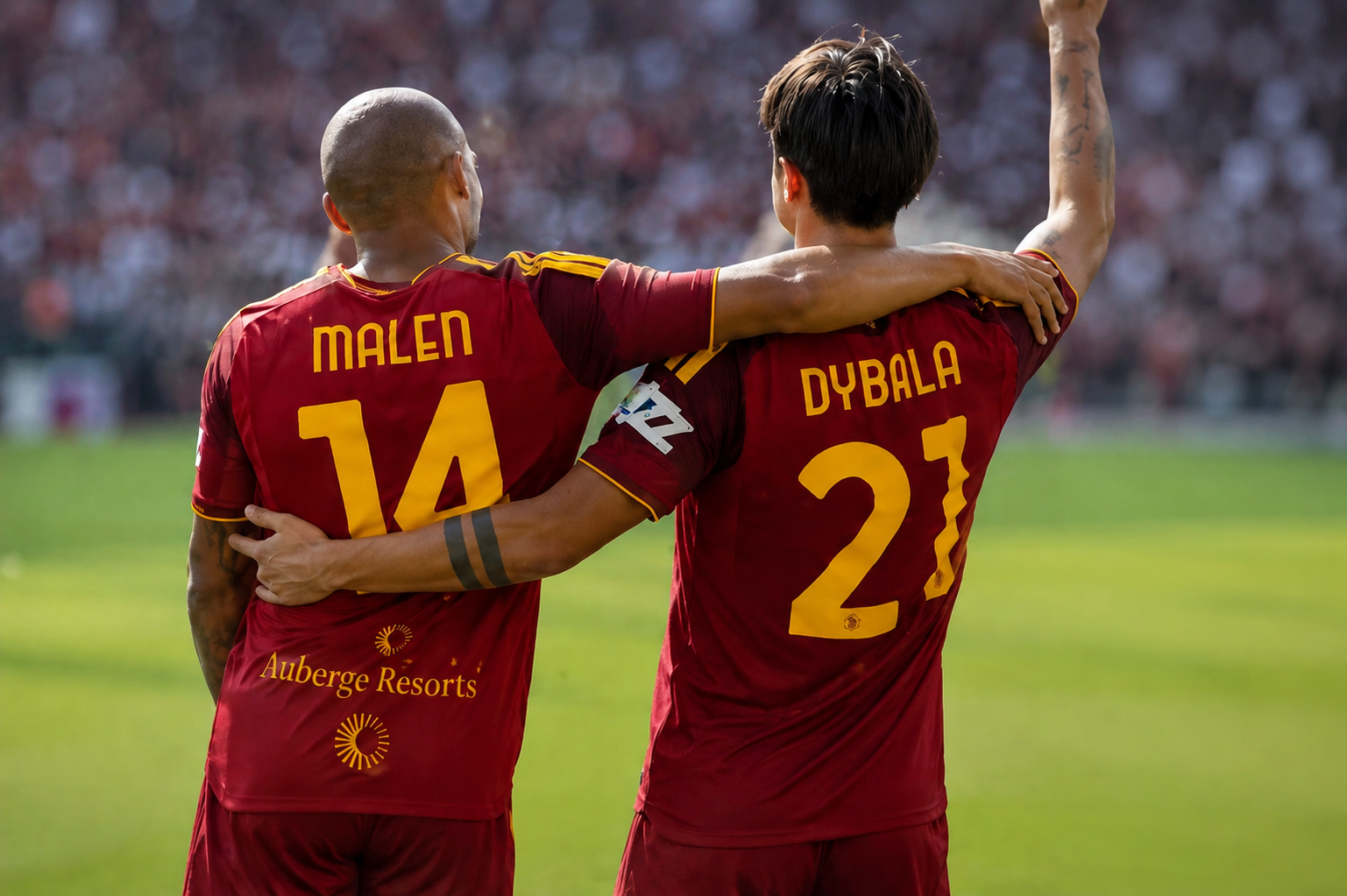Mora set to start immediately as Roma host Fiorentina in Serie A opener