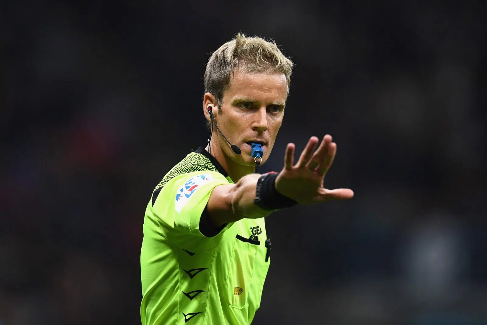 Chiffi to referee Roma's first away fixture at Lecce