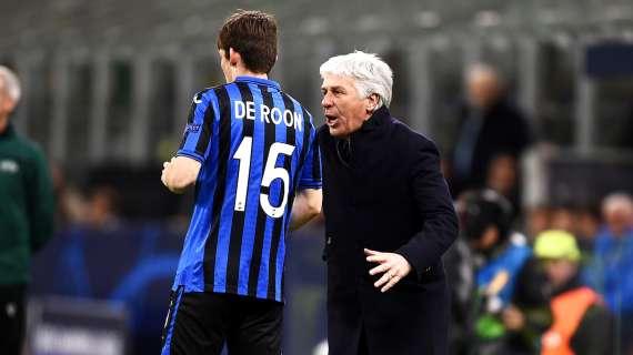 Marten de Roon arrives in Rome for Roma medical