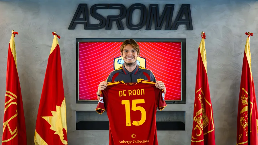 De Roon joins Roma from Atalanta, reunites with Gasperini