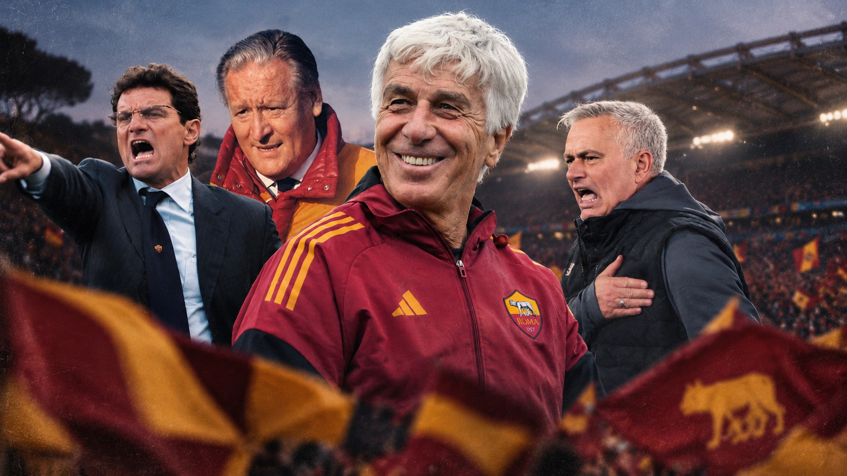 Gasperini and the outsiders Roma learns to love