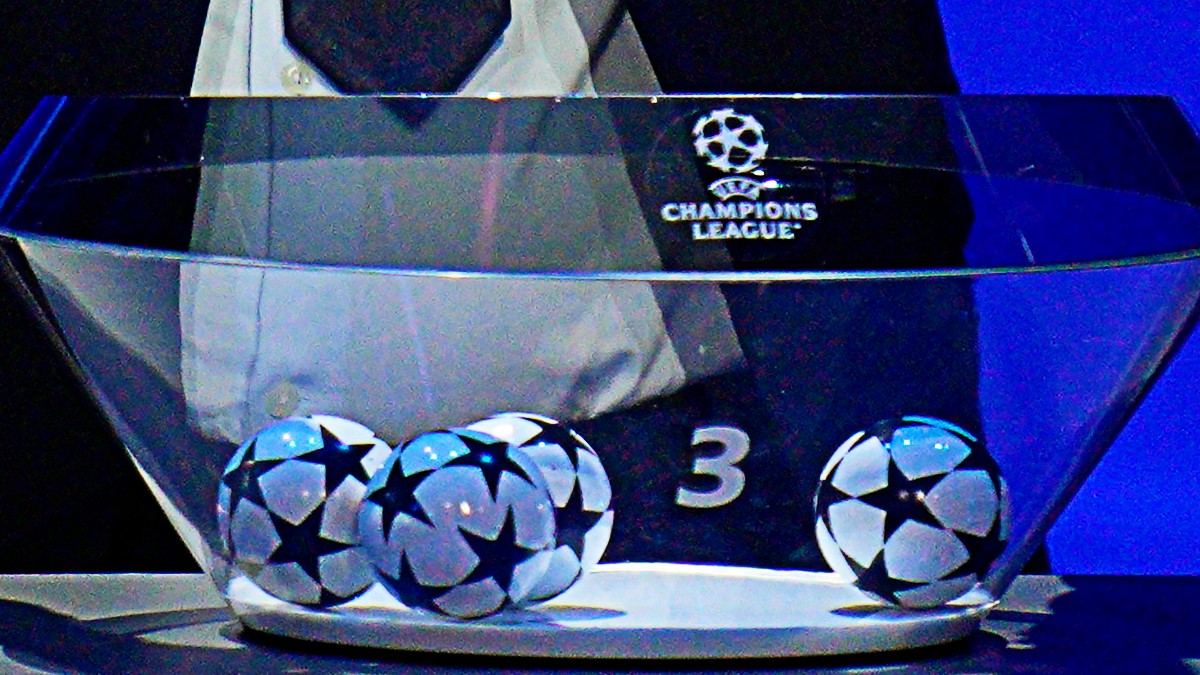 Roma draw Real Madrid, PSG and Manchester United in Champions League League Phase