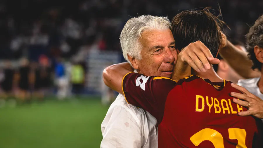 Roma's Complete Dominance Over Atalanta Shown in Statistics Despite Late Rally