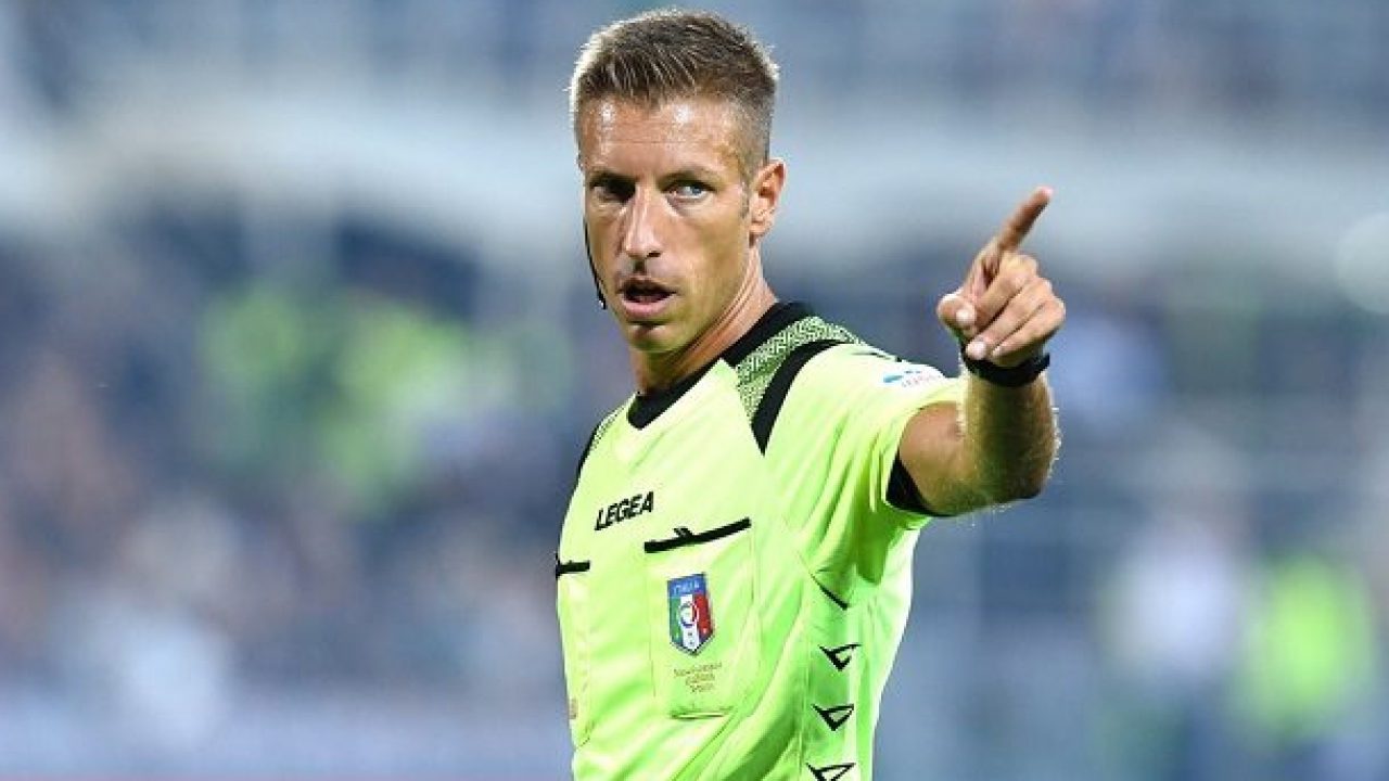 Massa to referee Roma–Inter; 34 previous meetings with the Giallorossi