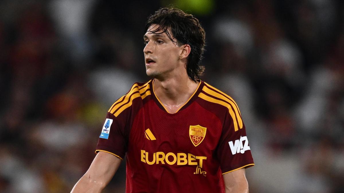 Balerdi: Roma move was destiny, Inter clash could be the turning point