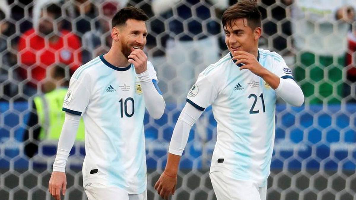 Roma weighs holding Dybala during break as Messi invites him to Argentina farewell