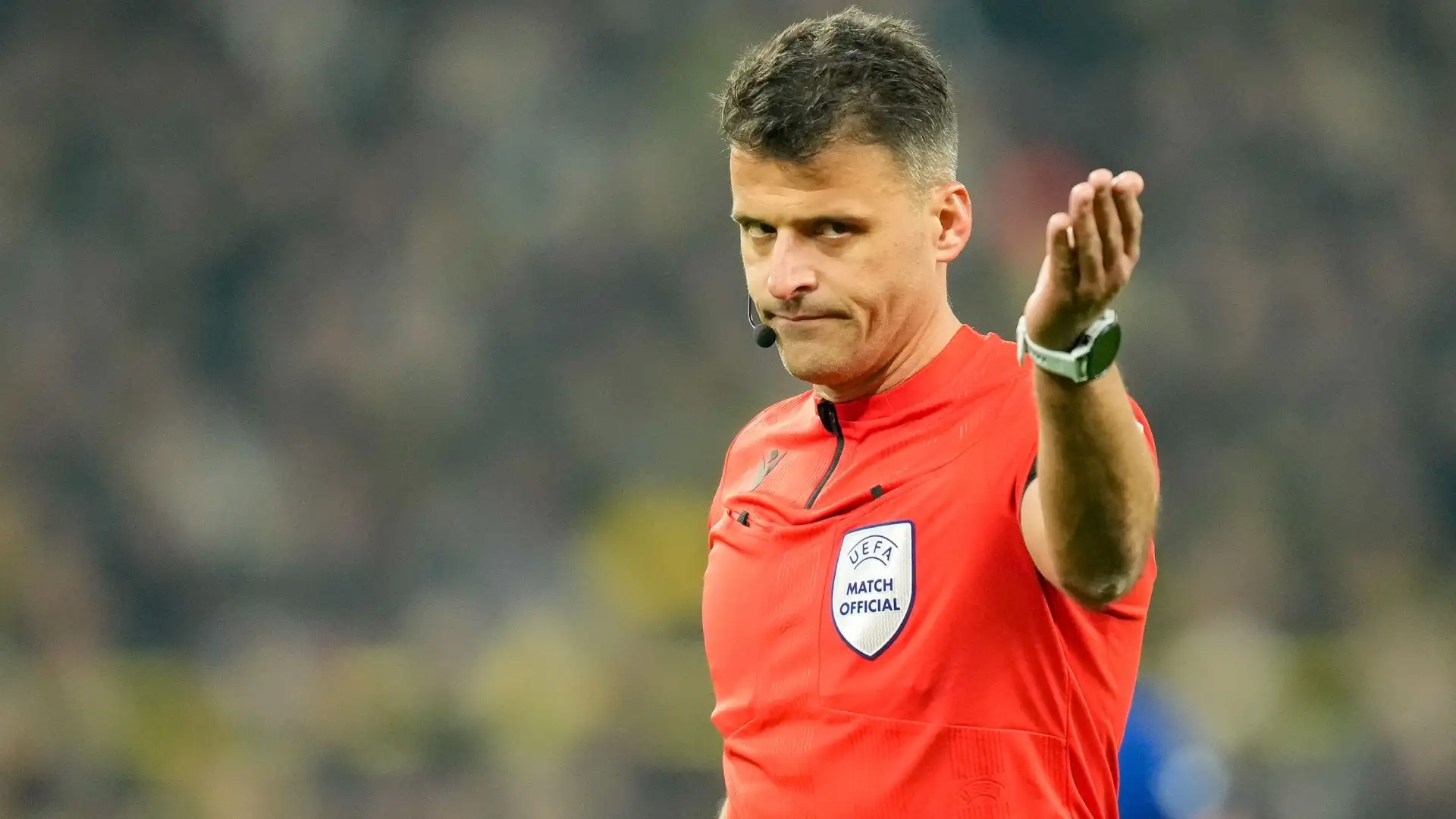 Jesús Gil Manzano to referee Fenerbahçe vs Roma; two prior European meetings