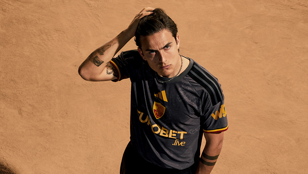 Roma unveil dark grey third kit for 2026-27 with Fides symbol and rallying cry