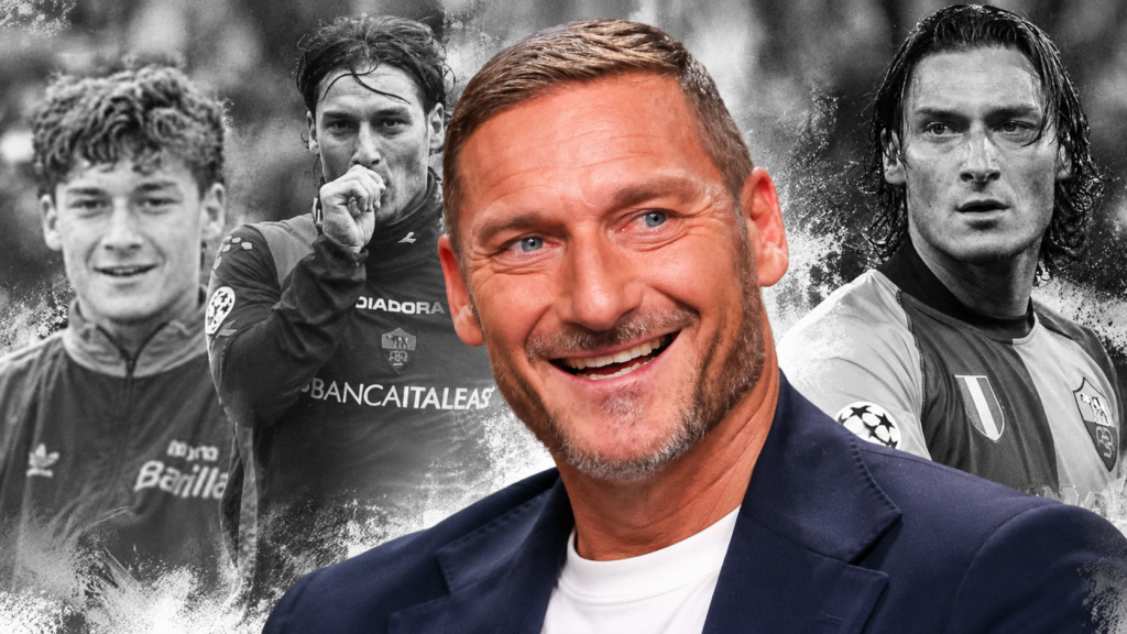 Totti turns 50: time passes, Francesco endures