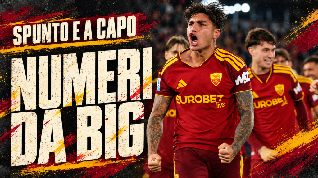 Roma's near-perfect start to Serie A 2026-27 by the numbers