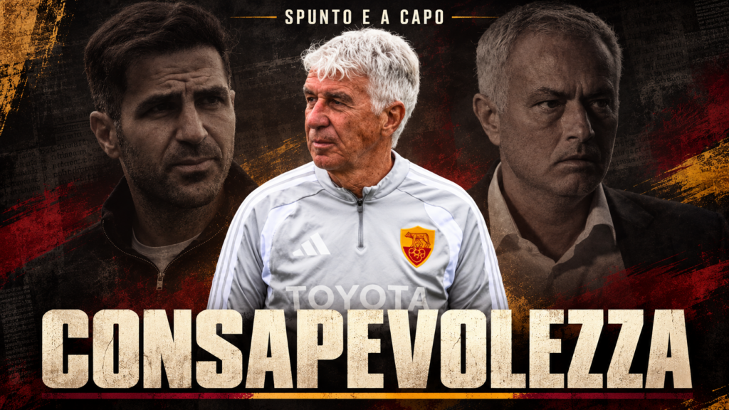 Awareness: Roma's growing self-belief under Gasperini