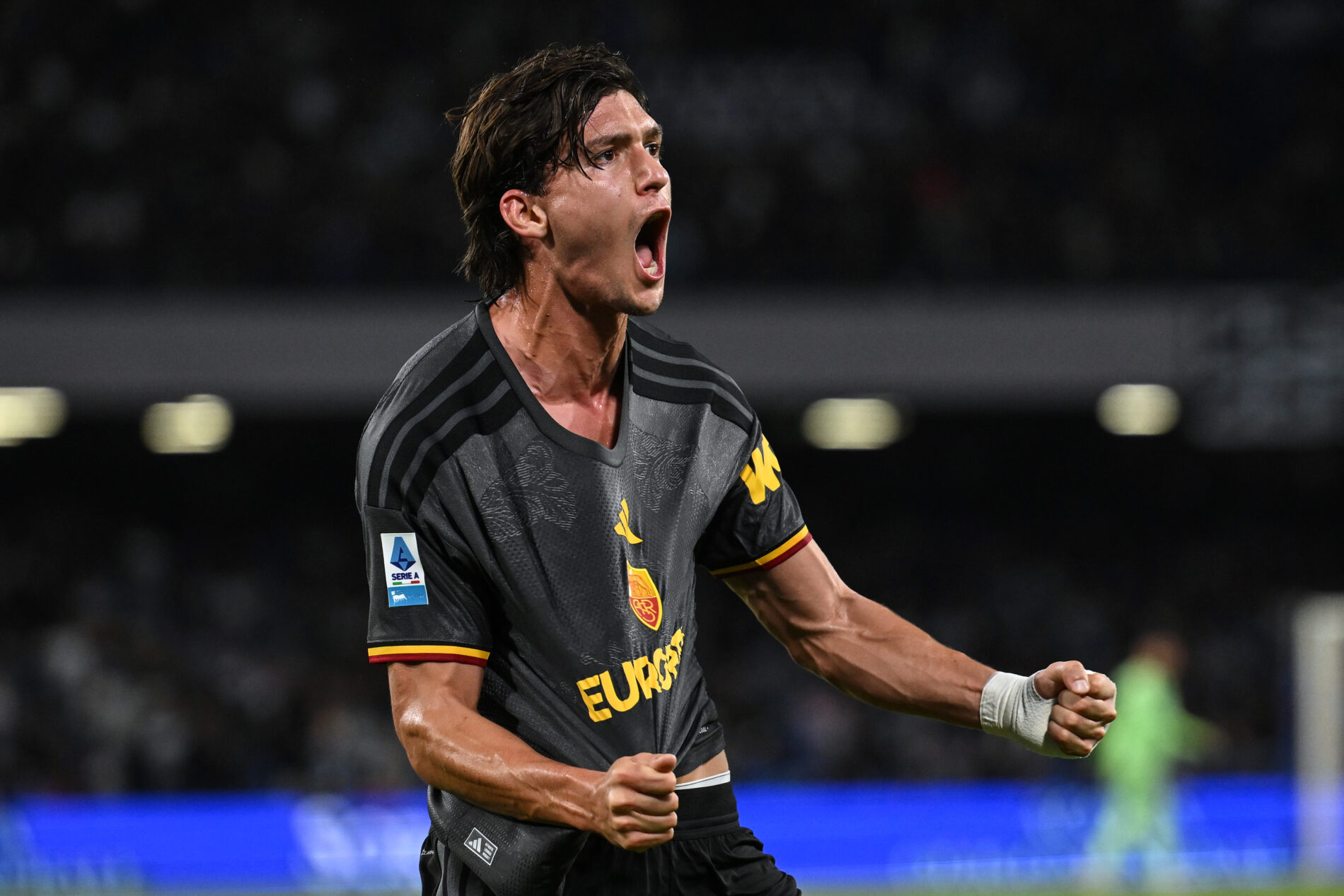Napoli 3-3 Roma: Balerdi scores twice to rescue a point at the Maradona