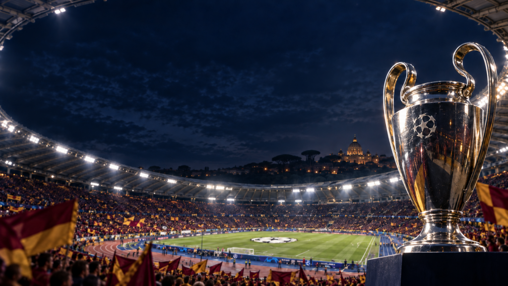Roma's Champions League earnings already at €53.1m, with a last-16 run could push total near €79m