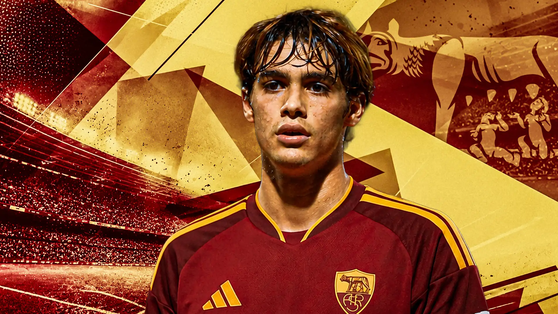 Rodrigo Mora credits Wesley as his key support since arriving at Roma