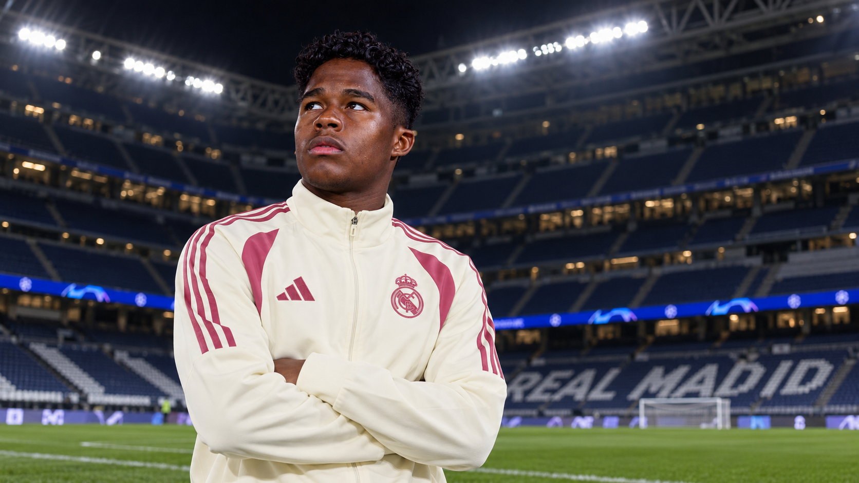 Roma target Endrick as Real Madrid door may open in January