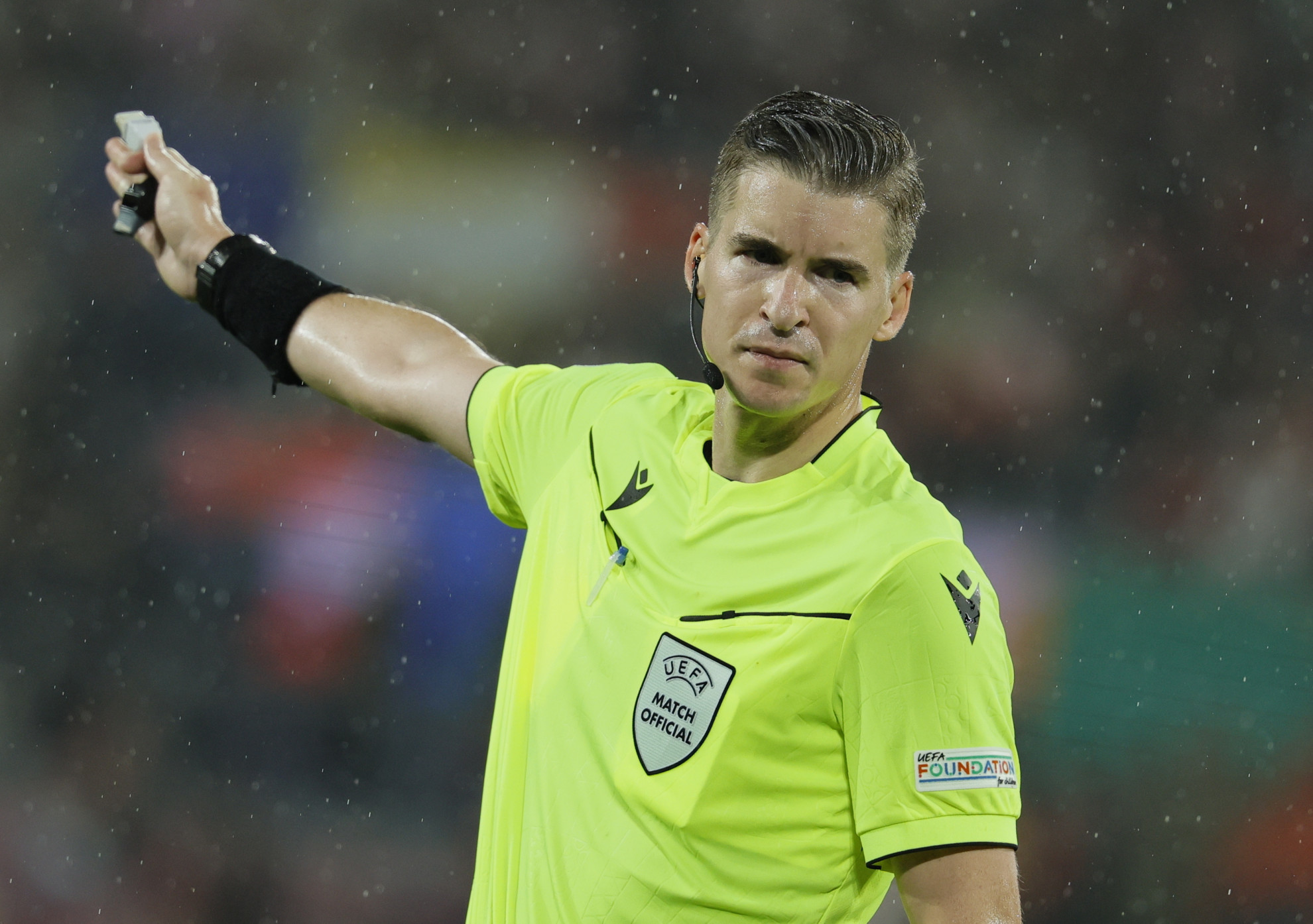 Letexier to referee Roma–Real Madrid: four prior European meetings with Roma, including VAR incident with Dybala