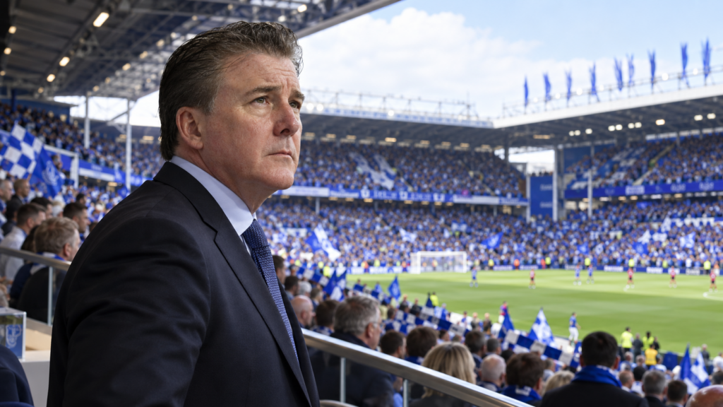 Friedkin evaluates Everton sale as NHL project worth $3.5 billion advances