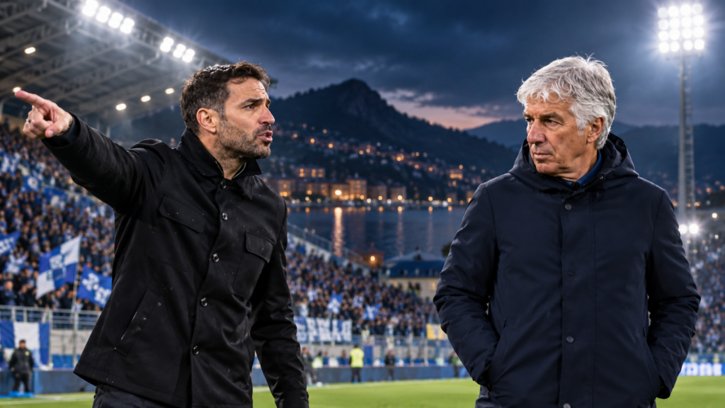 Gasperini to spring Mora surprise in Como clash, but fullbacks may decide it