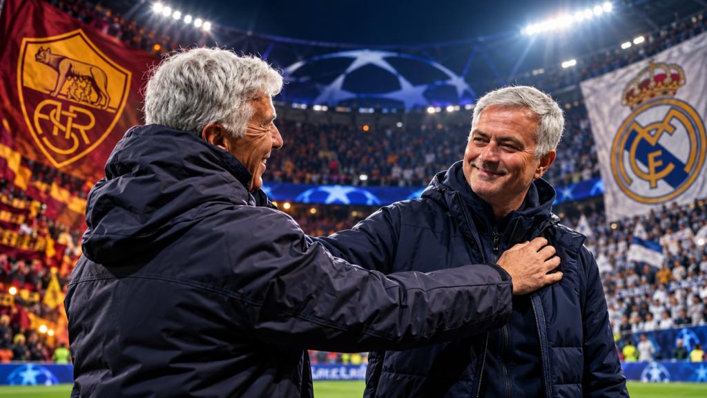 Roma can exploit Real Madrid's vulnerability, Gasperini analysis shows—Mourinho's side is strong but far from unbeatable