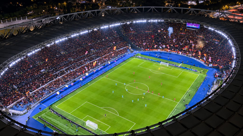 Roma's Olimpico draws record Champions League crowd of 64,399 against Slovan Bratislava